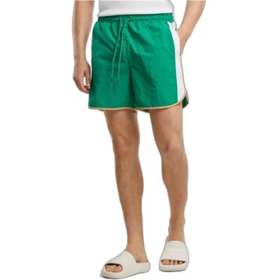 Badehose Urban Classics Retro Look Vert M Homme Badehose Urban Classics Retro Look Vert M Homme