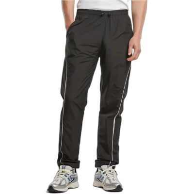 Urban Classics Piped Panel Trackpants - Herren Schwarz L - Trainingshosen Urban Classics Piped Panel Trackpants - Herren Schwarz L - Trainingshosen