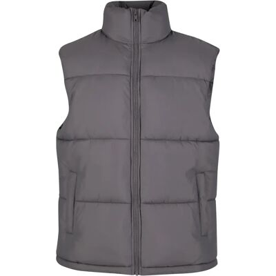 Weste ohne Ärmel Urban Classics Gris M Homme Weste ohne Ärmel Urban Classics Gris M Homme