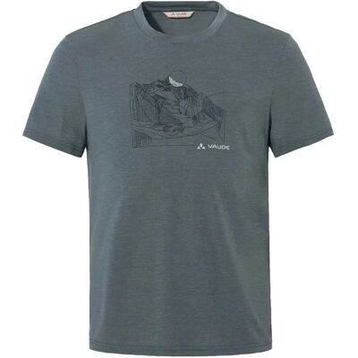 VAUDE Herren Funktionsshirt Tekoa Wool grau - Funktionsshirt VAUDE Herren Funktionsshirt Tekoa Wool grau - Funktionsshirt