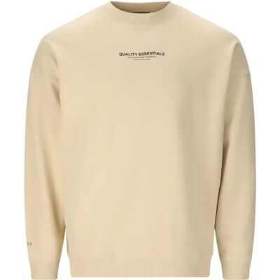 Pullover Virtus Idan Beige 2XL Homme Pullover Virtus Idan Beige 2XL Homme