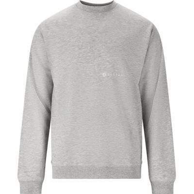 Sweatshirt mit Rundhalsausschnitt Virtus Kayden Gris S Homme Sweatshirt mit Rundhalsausschnitt Virtus Kayden Gris S Homme
