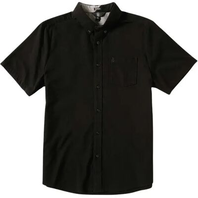 Kurzarmhemd Volcom Everett Oxford Noir XS Homme Kurzarmhemd Volcom Everett Oxford Noir XS Homme