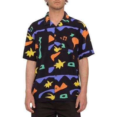 Hemd Volcom Arthur Longo Noir S Homme Hemd Volcom Arthur Longo Noir S Homme