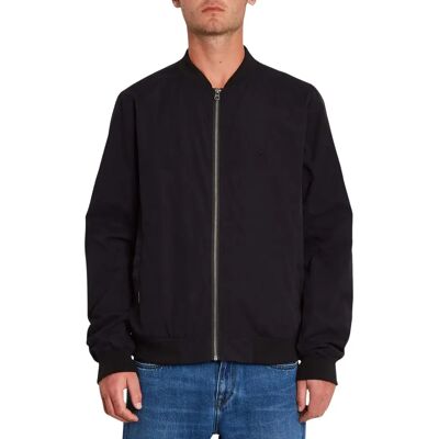 Jacke Volcom Burnward Noir S Homme Jacke Volcom Burnward Noir S Homme