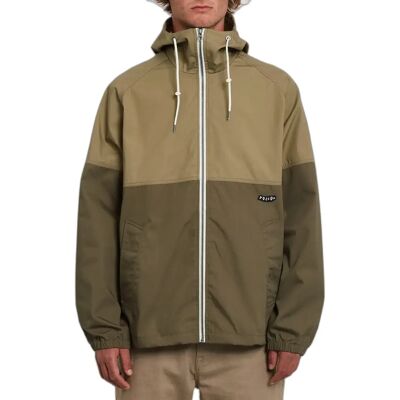 Wasserdichte Jacke Volcom Wardho Marron M Homme Wasserdichte Jacke Volcom Wardho Marron M Homme