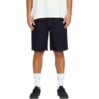 Denim Shorts Volcom Billow Bleu 30 Homme Denim Shorts Volcom Billow Bleu 30 Homme