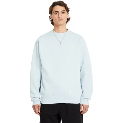 Pullover Volcom Single Stone Bleu S Homme Pullover Volcom Single Stone Bleu S Homme