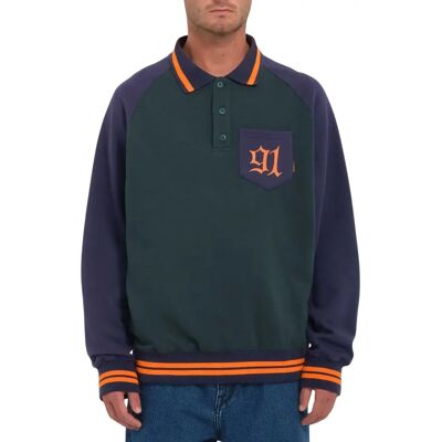 Pullover Volcom Fa Nando Von ARB Vert XS Homme Pullover Volcom Fa Nando Von ARB Vert XS Homme