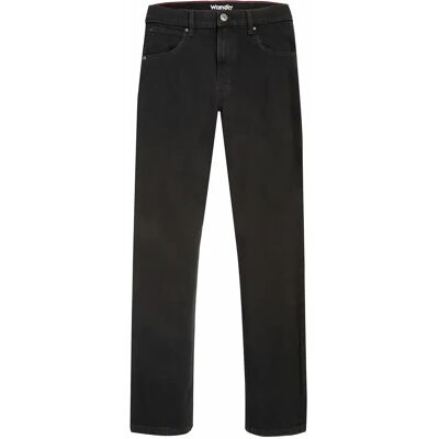 Gerade Jeans Wrangler Noir 42x34 Homme Gerade Jeans Wrangler Noir 42x34 Homme
