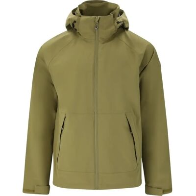 Weather Report Brittan Herren Grüne Outdoorjacke - Trekking, Wasserdicht Weather Report Brittan Herren Grüne Outdoorjacke - Trekking, Wasserdicht
