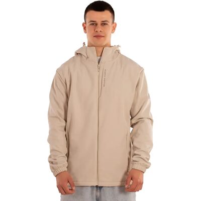 Regenjacke William Martin Stone Beige 2XL Homme Regenjacke William Martin Stone Beige 2XL Homme