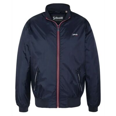 Jacke Schott Bl Casual Bleu S Homme Jacke Schott Bl Casual Bleu S Homme