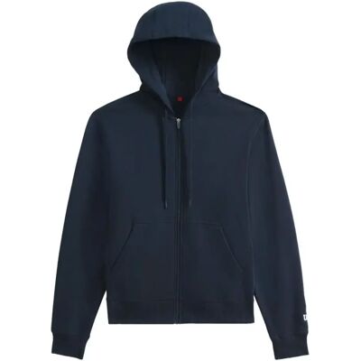 Hoodie Wilson Team Bleu M Homme Hoodie Wilson Team Bleu M Homme