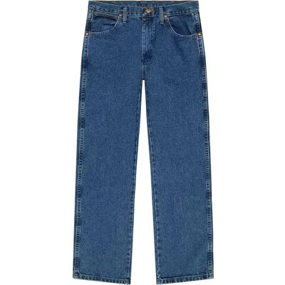 Herrenjeans Wrangler STONEWASHED Bleu 36x32 Homme Herrenjeans Wrangler STONEWASHED Bleu 36x32 Homme