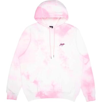 Kapuzenpullover Wrung Bad Tye Rose L Homme Kapuzenpullover Wrung Bad Tye Rose L Homme