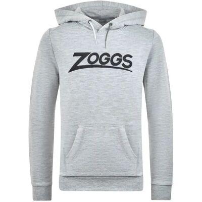 Hoodie Zoggs Byron Gris S Homme Hoodie Zoggs Byron Gris S Homme