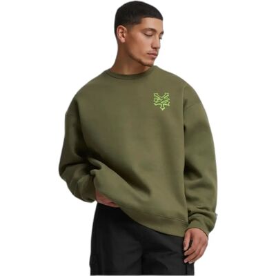 Sweatshirt mit Rollkragen Zoo York Zm243-002-1 Skeleton Vert XS Homme Sweatshirt mit Rollkragen Zoo York Zm243-002-1 Skeleton Vert XS Homme