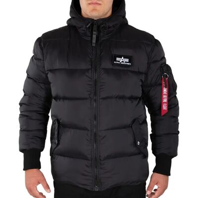 Bomber mit Kapuze Alpha Industries FD Schwarz XL Homme Bomber mit Kapuze Alpha Industries FD Schwarz XL Homme