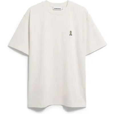 T-Shirt Armedangels Iconic Å Maarkos Blanc M Homme T-Shirt Armedangels Iconic Å Maarkos Blanc M Homme