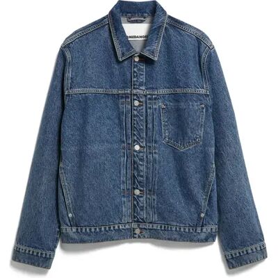 Jeansjacke Armedangels Aashton Bleu S Homme Jeansjacke Armedangels Aashton Bleu S Homme
