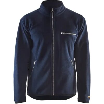Microfleece-Jacke Blaklader Blau M Homme Microfleece-Jacke Blaklader Blau M Homme