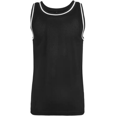 Mesh-Top Build Your Brand Noir L Homme Mesh-Top Build Your Brand Noir L Homme