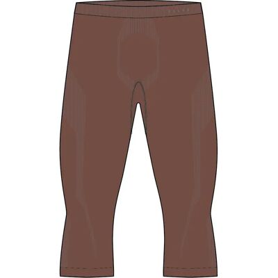 3/4 Leggings Falke Wool-Tech Marron L Homme 3/4 Leggings Falke Wool-Tech Marron L Homme