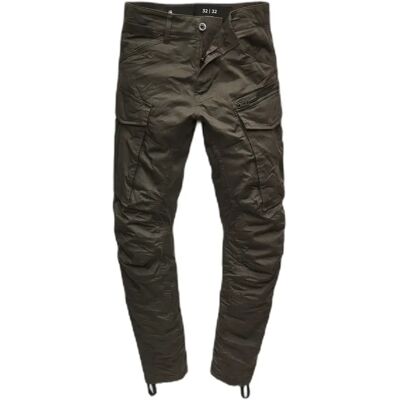 Regelmäßige Hose G-Star Rovic Zip 3D Tapered Grau 36x32 Homme Regelmäßige Hose G-Star Rovic Zip 3D Tapered Grau 36x32 Homme
