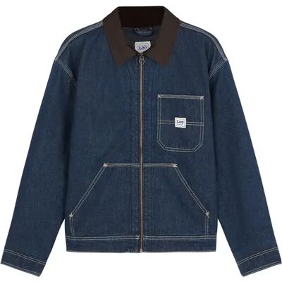 Veste Lee 91w Bleu L Homme Veste Lee 91w Bleu L Homme
