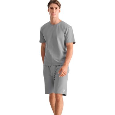 Pyjama T-Shirt und Shorts Lisca Orion Gris XL Homme Pyjama T-Shirt und Shorts Lisca Orion Gris XL Homme