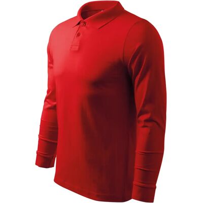 Langärmeliges Polo-Shirt Malfini Single J. 211 Rouge 2XL Homme Langärmeliges Polo-Shirt Malfini Single J. 211 Rouge 2XL Homme