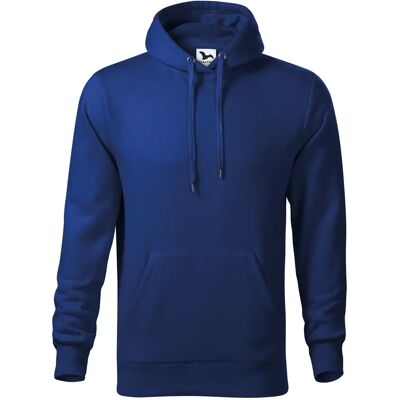 Kapuzensweatshirt Malfini Cape 413 Bleu M Homme Kapuzensweatshirt Malfini Cape 413 Bleu M Homme