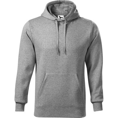 Kapuzensweatshirt Malfini Cape 413 Gris S Homme Kapuzensweatshirt Malfini Cape 413 Gris S Homme