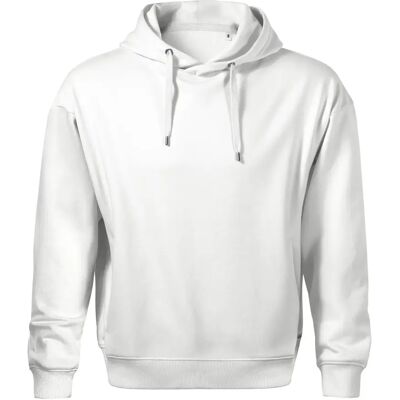 Kapuzensweatshirt Malfini Moon 420 Blanc L Homme Kapuzensweatshirt Malfini Moon 420 Blanc L Homme