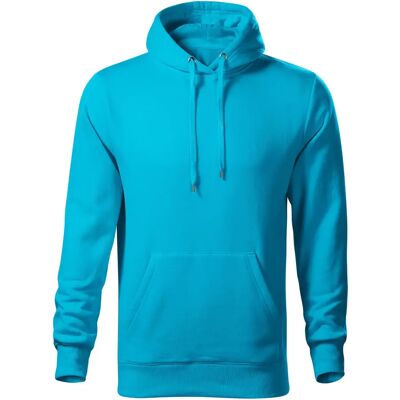 Kapuzensweatshirt Malfini Cape Free F13 Bleu L Homme Kapuzensweatshirt Malfini Cape Free F13 Bleu L Homme