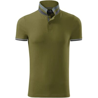 Polo Malfini Premium Collar Up Vert XL Homme Polo Malfini Premium Collar Up Vert XL Homme