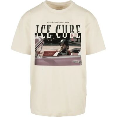 Übergroßes T-Shirt Mister Tee Ice Cube It's a good day Weiß M Homme Übergroßes T-Shirt Mister Tee Ice Cube It's a good day Weiß M Homme
