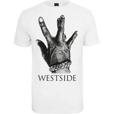 T-Shirt Mister Tee Weiß XL Homme T-Shirt Mister Tee Weiß XL Homme