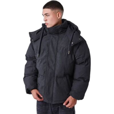 Daunenjacke Project X Paris Earth Noir 2XL Homme Daunenjacke Project X Paris Earth Noir 2XL Homme