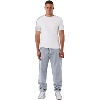 Ausgewaschene gerade Jeans Project X Paris Bleu 2XL Homme Ausgewaschene gerade Jeans Project X Paris Bleu 2XL Homme