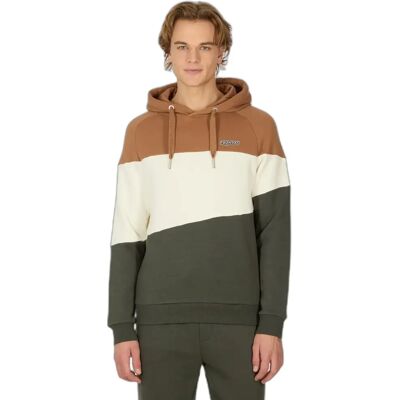 Kapuzensweatshirt Ragwear Thres Marron S Homme Kapuzensweatshirt Ragwear Thres Marron S Homme