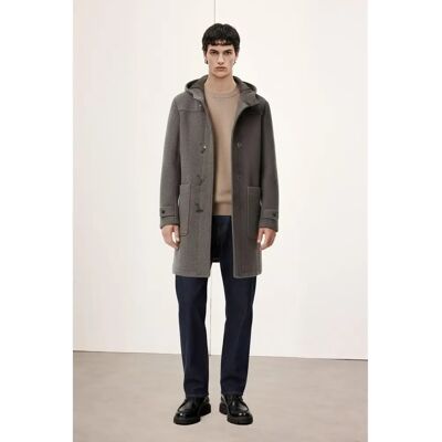 Kapuzenschal mit aufgesetzten Taschen s.Oliver Marron M Homme Kapuzenschal mit aufgesetzten Taschen s.Oliver Marron M Homme