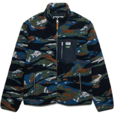 Fleece mit Reißverschluss Superdry Bleu XL Homme Fleece mit Reißverschluss Superdry Bleu XL Homme