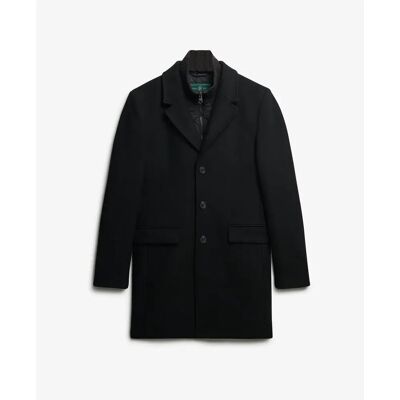 2-in-1 Mantel Superdry Town Schwarz XL Homme 2-in-1 Mantel Superdry Town Schwarz XL Homme