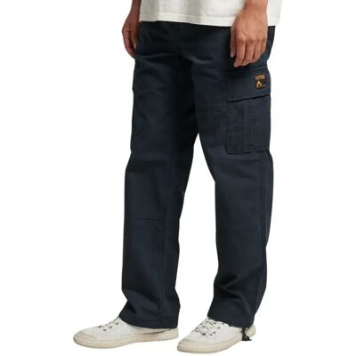 Baggy Cargohose Superdry Blau 30x32 Homme Baggy Cargohose Superdry Blau 30x32 Homme