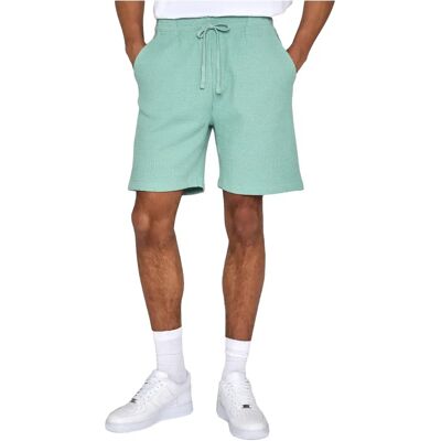 Short Urban Classics Waffle Vert L Homme Short Urban Classics Waffle Vert L Homme