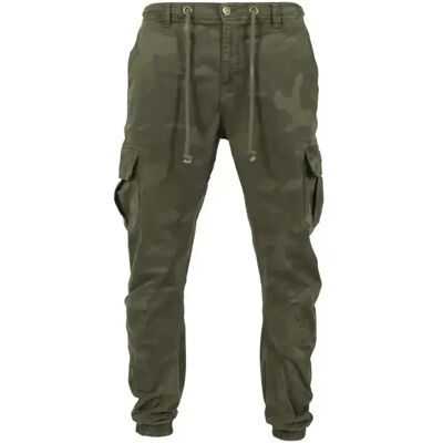 Urban Classics Hose Urban Classic cargo jogging Grün 34 Homme Urban Classics Hose Urban Classic cargo jogging Grün 34 Homme