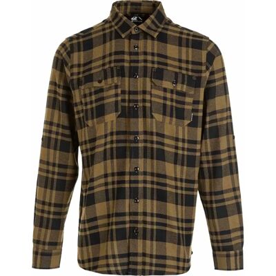Flanellhemd Whistler Checked Vert M Homme Flanellhemd Whistler Checked Vert M Homme