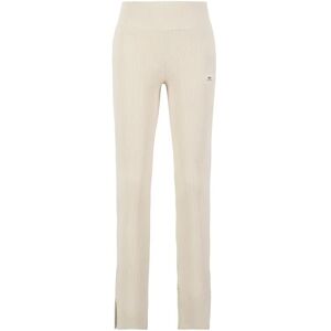 Alpha Industries Damen - Sweatpants X-Fit Rib Pant Vintage weiß Alpha Industries Damen - Sweatpants X-Fit Rib Pant Vintage weiß